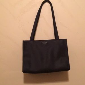 Black Kate Spade shoulder bag